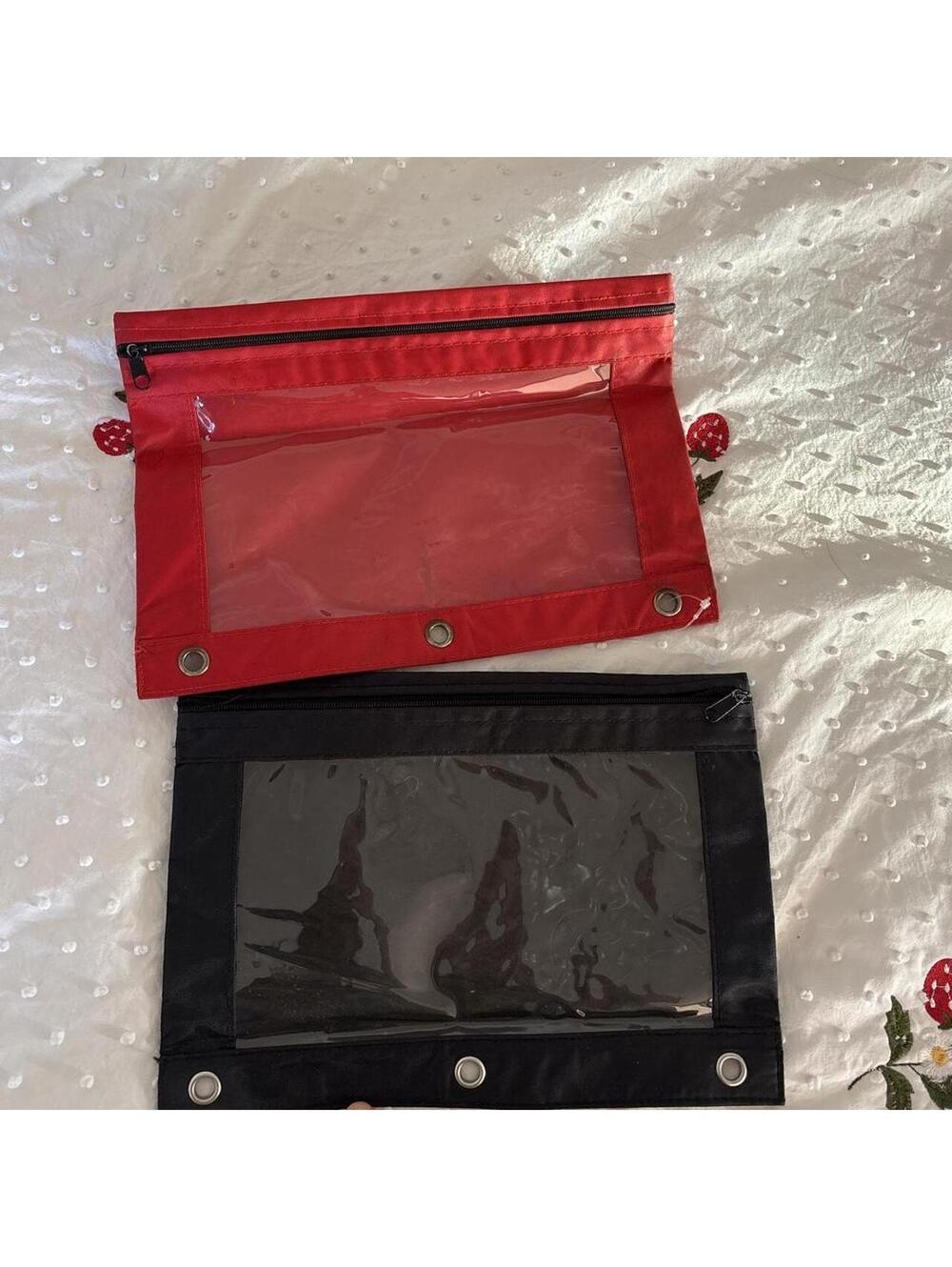 Unbranded Black and Red Storage-and-organisation